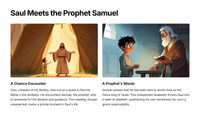 A Man Named Saul: 1 Samuel 9