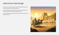 GFG Curriculum- Grade 5 -Term 1 – Week 3 - Crossing the Red Sea