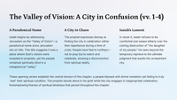 The Valley of Vision: A Journey Through Isaiah 22