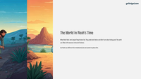 GoFindGod Curriculum | Grade 1 - Term 1 – Week 1 : Noah and the Ark