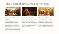 Deuteronomy 3 - The Conquest of Og, King of Bashan
