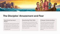 The Disciples and the Storm: Exploring Luke 8:22-39