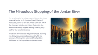 Teaching Unit: Joshua 5