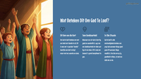 Daaglikse Oordenkings- Dag 5-Danksegging vir God se Skepping
