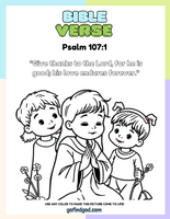 Affirmations from God - A Coloring Book of Gratitude & Praise