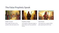 The Divided Kingdom: 1 Kings 22