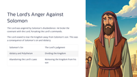 The Divided Kingdom: 1 Kings 11