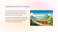 Genesis 12 - From Ur to Canaan: The Story of God's Covenant with Abram