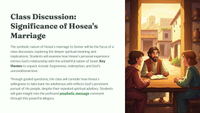 Hosea 4 - God se aanklag teen Israel