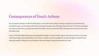 The Life of Isaac: Lessons from Genesis 25