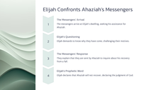 2 Kings 1: The Judgment of Ahaziah