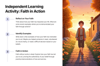 Jakobus 2:14-25 - Geloof sonder werke is dood 