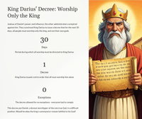 Daniël 6 - Geloof in die Leeukuil 