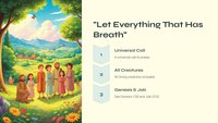 Psalm 150:6 - Let Everything That Has Breath Praise the Lord