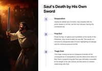 The Fall of Saul - 1 Samuel 31