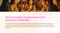 The Story of Jacob and Esau - Genesis 27