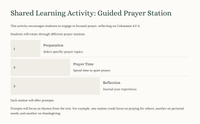 Colossians 4: Living as Christ's Followers
