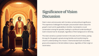 Acts 11 - The Gospel Spreads to the Gentiles