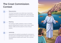 Lesson 8: The Great Commission - Our Response to Easter
