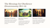 Deuteronomium 28: Seëninge en vloeke 