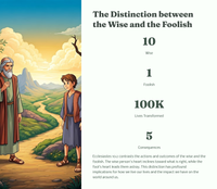 Wysheid en dwaasheid: 'n Les uit Prediker 10 