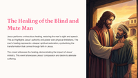Matthew 9:18-38 - Miracles of Healing and Faith