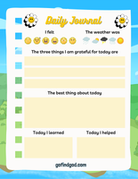 Gratitude Journal for Kids