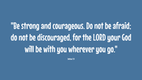 GoFindGod Curriculum - Grade 6-  Term 1 – Week 1 - Joshua Takes the Lead