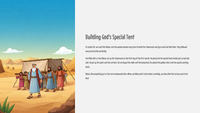 GFG Curriculum- Grade 5 -Term 1 – Week 8 - God Prepares His People for the Promise