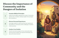 Prediker 4 - Besinning oor die uitdagings van die lewe 