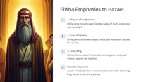 2 Kings 8: A Prophetic Journey