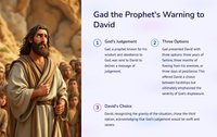 Lesson on 2 Samuel 24: A Call to Account