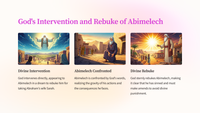 Genesis 20 - Abraham and Abimelech
