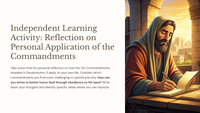 Deuteronomy 5: A Study of God's Commandments