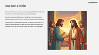 GFG Curriculum- Grade 2 -Term 1 – Week 4 - Jesus Raises Lazarus