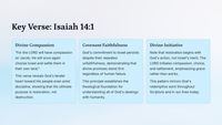 Isaiah 14: A Journey Through Pride, Fall, and Restoration