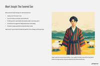 Bible Backpack - Abandonment - Genesis 3723–28 - Week 2 – Betrayed but Not Broken