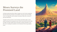 Deuteronomium 34 - Die lewe en nalatenskap van Moses 