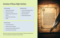 Lesson 4: Exploring the Catholic Church: Council of Nicaea and Early Councils