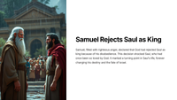 1 Samuel 15 - Saul se ongehoorsaamheid en verwerping