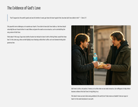 Bible Backpack - Benevolence - Living God’s Generosity