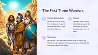 2 Samuel 23 - The Last Words of David