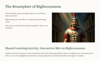 The Armor of God: Ephesians 6