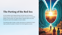 Exodus 14 - Crossing the Red Sea