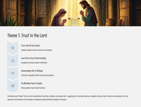 Proverbs 3: Wisdom for Life