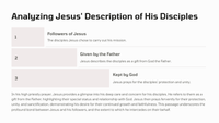 John 17:1-26 - The High Priestly Prayer