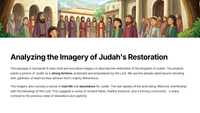 Zechariah 9 - A Prophetic Vision for the Messiah