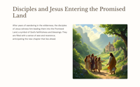 In Deuteronomy 8 - A Lesson in Remembrance