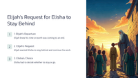 Elijah's Final Journey: 2 Kings 2