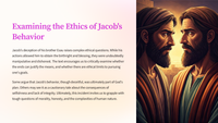 The Life of Isaac: Lessons from Genesis 25
